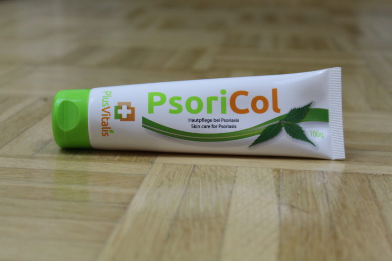 Farbenhaut Produkttest PsoriCol