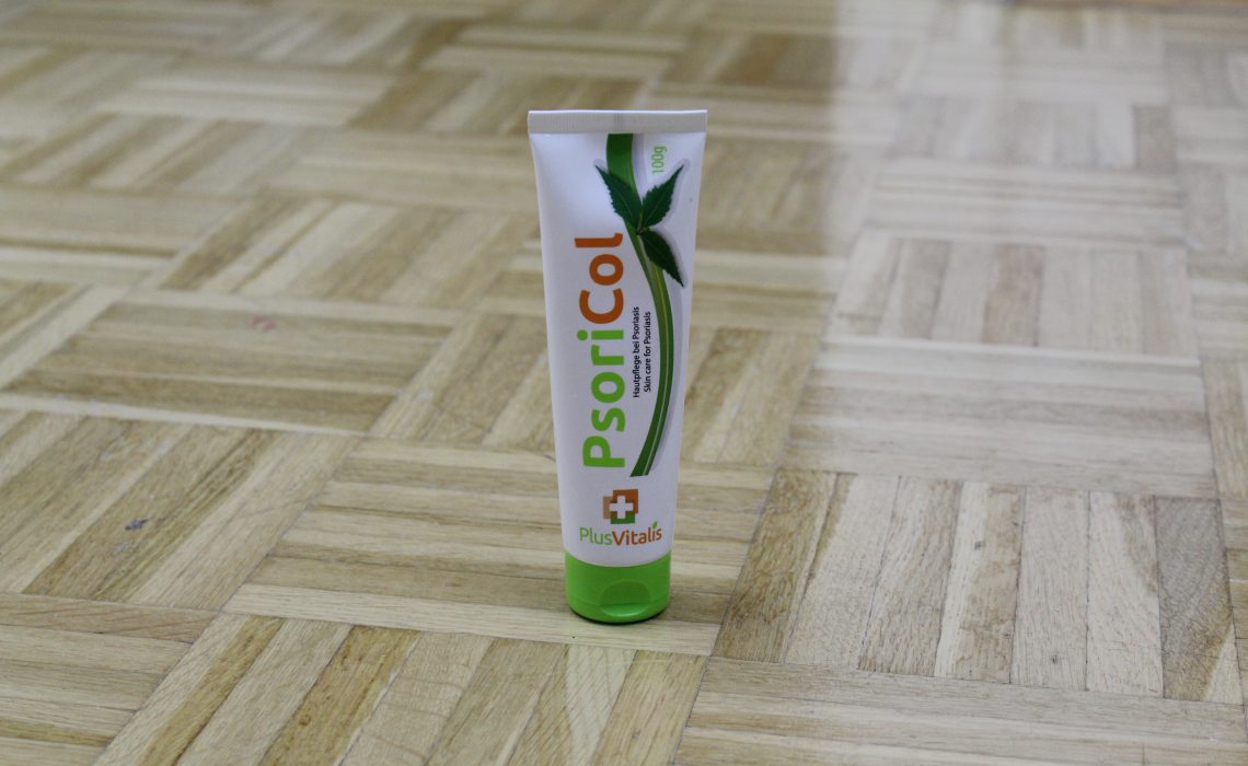PsoriCol Produkttest Auswertung