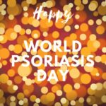 Schönen Welt-Psoriasis-Tag 2017