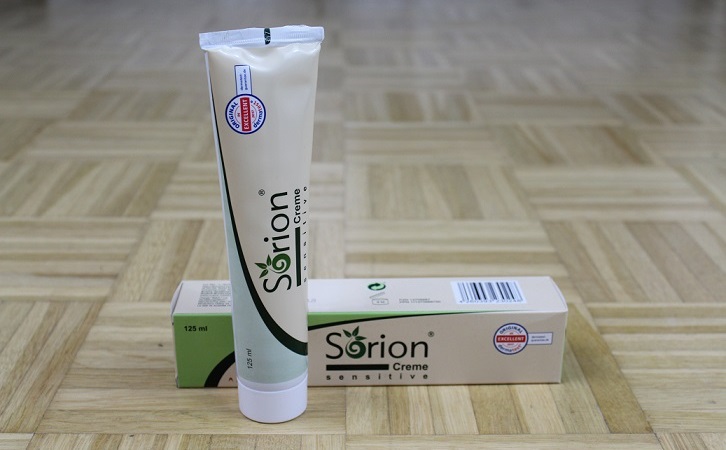Psoriasis Produkttest Sorion Sensitive