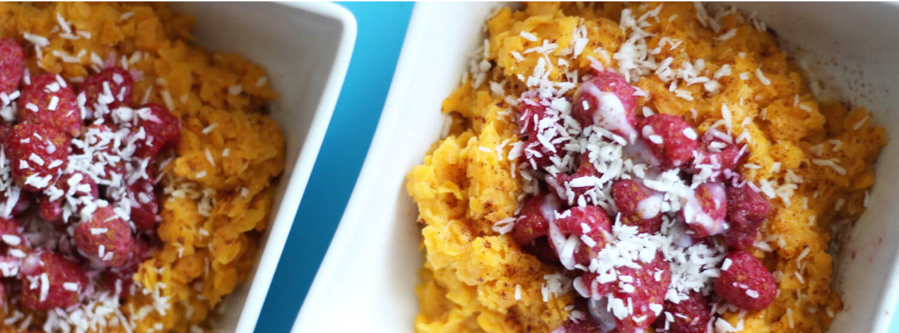 Paleo-Süßkartoffelbrei