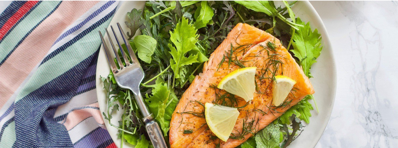 Zitronen-Dill-Lachs