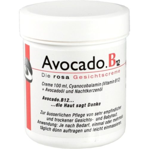 Avocado.B12 Gesichtscreme 100 ml