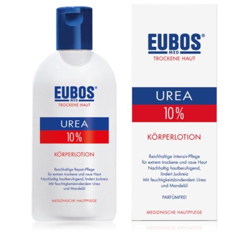 EUBOS 10% Urea Körperlotion 200 ml