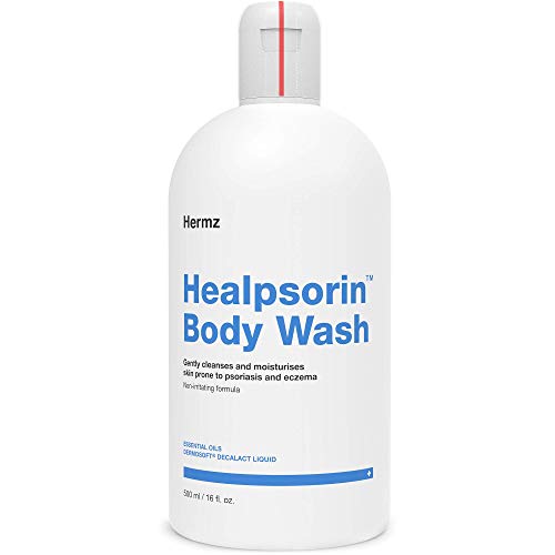 Healpsorin Hydratisierendes Duschgel: Körperwäsche für Psoriasis und empfindliche Haut - Ekzembehandlung - 500ml