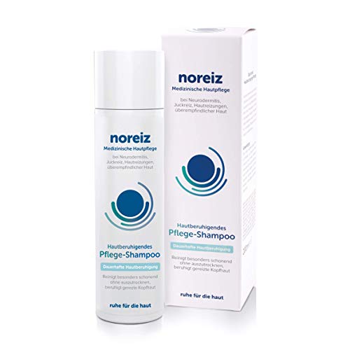 noreiz Hautberuhigendes Pflege-Shampoo mit Thiocyanat • Medizinische Kopfhaut Pflege bei Neurodermitis, Juckreiz, empfindlicher Haut • lindert Juckreiz auf der Kopfhaut