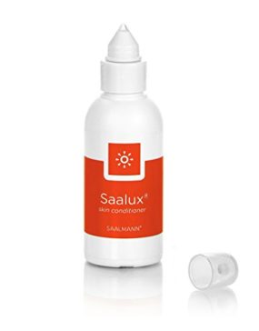 Saalux® Schuppenlöser mit Soft-Tip Aufträger (75ml) löst Schuppen/Verkrustungen