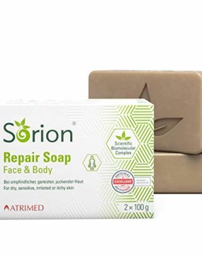 Sorion Repair Soap 200 g - Auch zur Hautpflege bei Schuppenflechte