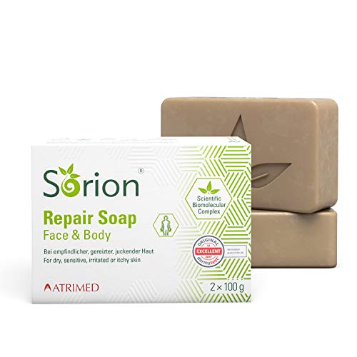 Sorion Repair Soap 200 g - Auch zur Hautpflege bei Schuppenflechte