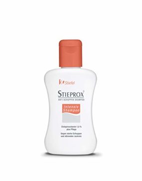 STIEPROX Intensiv Shampoo - Bekämpft und hartnäckige Schuppen, 100 ml