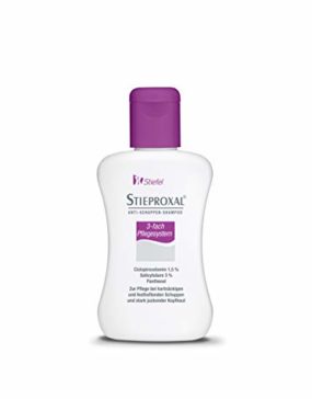 STIEPROXAL Shampoo - Bekämpft hartnäckigen, festhaftenden Schuppen und starkem Juckreiz, 100 ml