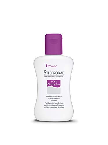 STIEPROXAL Shampoo - Bekämpft hartnäckigen, festhaftenden Schuppen und starkem Juckreiz, 100 ml