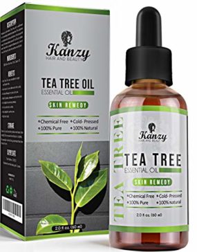 Teebaumöl - Essential Tea Tree Oil - zum aromatherapie hautpflege körper kaltgepresst.(60ml)