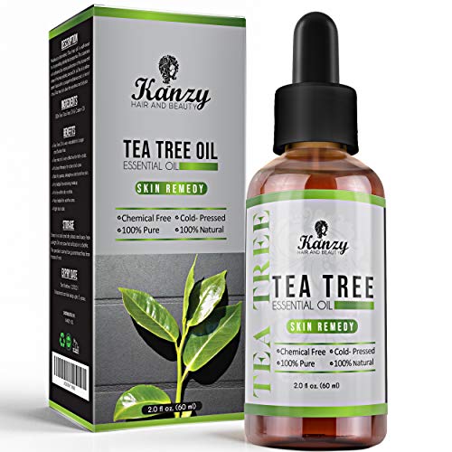 Teebaumöl - Essential Tea Tree Oil - zum aromatherapie hautpflege körper kaltgepresst.(60ml)