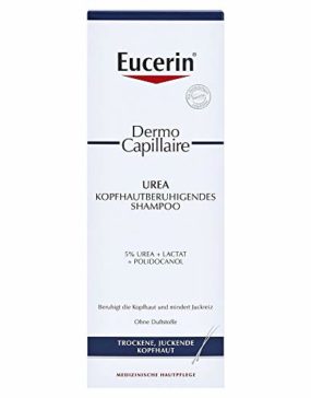 Eucerin DermoCapillaire Kopfhautberuhigendes Urea Shampoo, 250ml