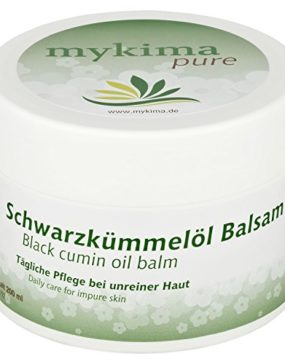 mykima Schwarzkümmelöl Balsam 200 ml wohltuende Wirkung bei Neurodermitis, Akne oder Schuppenflechte