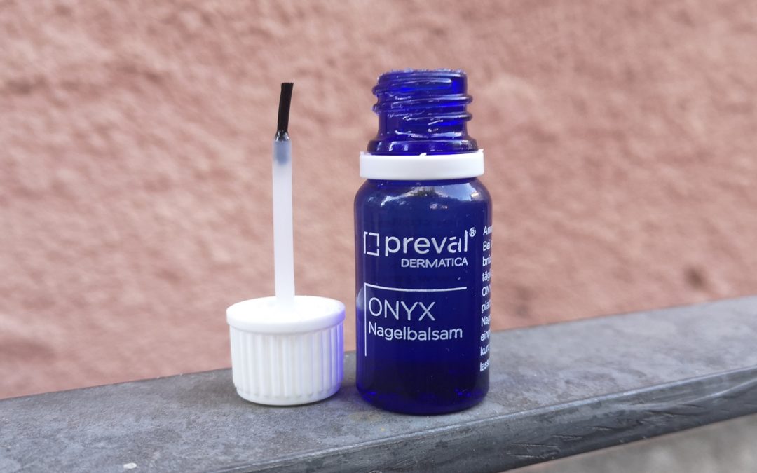 Produkttest preval Onyx Nagelbalsam: Hilfe bei Nagelpsoriasis