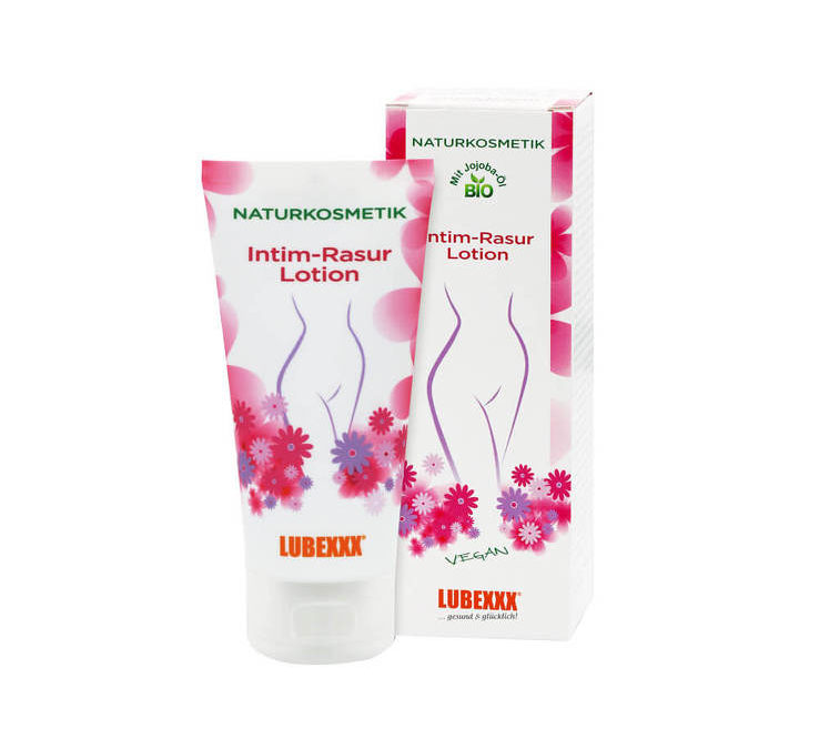 Lubexxx Intim-Balsam schützt den Intimbereich