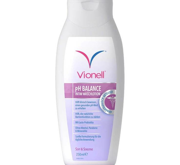 Vionell Intim Waschlotion Soft & Sensitive