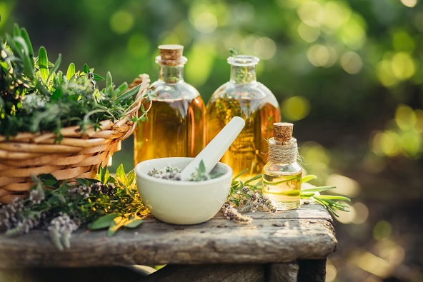 Öle und Anwendungen in der Ayurveda